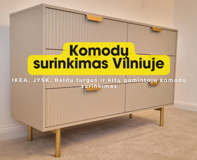Baldų surinkimas Vilniuje - Regimantas / Regimantas / Darbų pavyzdys ID 4042095