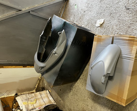 Motociklo dažymas - Motociklų dažymas Klaipėdoje - 4