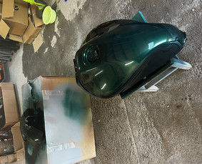 Motociklo dažymas - Motociklų dažymas Klaipėdoje - 1