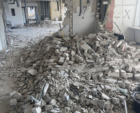 Pagalbiniai lauko darbai - Krovos,bei griovimo darbai - 1