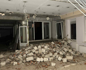 Pagalbiniai lauko darbai - Krovos,bei griovimo darbai - 4