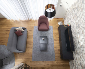 Pilnas būsto įrengimas iki rakto / INTERHOUSE / Darbų pavyzdys ID 883905