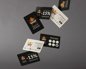 Vizitinių kortelių maketavimas - Logotipas / Firminis stilius / Pakuotė / Baneriai / Svetainė - 2