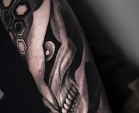 Realistinės tatuiruotės ir tattoo / Evaldas Nariunas / Darbų pavyzdys ID 4042805