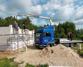 Krovinių, statybinės ir kitos technikos gabenimas - Birių krovinių pervežimas - 1 Birių krovinių pervežimas - Krovinių, statybinės ir kitos technikos gabenimas - 1