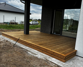 Staliaus darbai, Terasų įrengimas, Grindys, Grindjuostės / “TD construction “ MB / Darbų pavyzdys ID 4043283