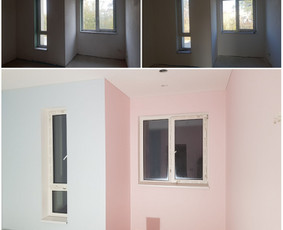 Glaistymo, dažymo, apdailos darbai / Glaistymo dažymo darbai / Darbų pavyzdys ID 884261