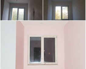 Glaistymo, dažymo, apdailos darbai / Glaistymo dažymo darbai / Darbų pavyzdys ID 884265