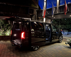 Keleivių pervežimas - Keleivių pervežimai Mercedes V-class 6+1 - 4