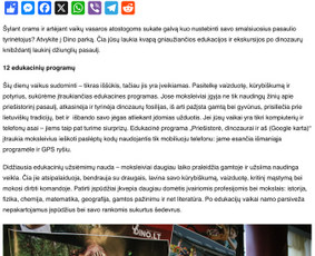 Parduodančių tekstų rašymas (soc.komunikacija+seo+reklama) / Plunksnos Istorija / Darbų pavyzdys ID 4043837