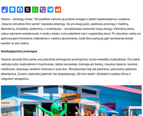 Parduodančių tekstų rašymas (soc.komunikacija+seo+reklama) / Plunksnos Istorija / Darbų pavyzdys ID 4043839