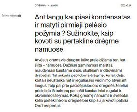 Parduodančių tekstų rašymas (soc.komunikacija+seo+reklama) / Plunksnos Istorija / Darbų pavyzdys ID 4043851
