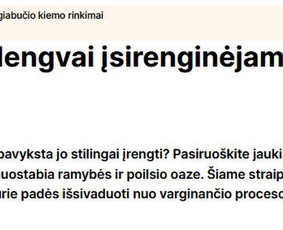 Parduodančių tekstų rašymas (soc.komunikacija+seo+reklama) / Plunksnos Istorija / Darbų pavyzdys ID 4043853