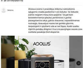Parduodančių tekstų rašymas (soc.komunikacija+seo+reklama) / Plunksnos Istorija / Darbų pavyzdys ID 4043865
