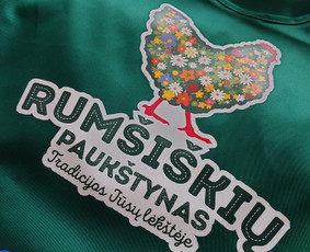 Tiesioginė spauda ir siuvinėjimas ant tekstilės / Partus, UAB / Darbų pavyzdys ID 4043867