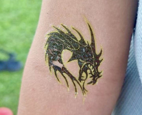 Laikinos tatuiruotės vaikams - Animatorių paslaugos - 1