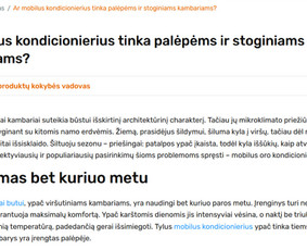 Parduodančių tekstų rašymas (soc.komunikacija+seo+reklama) - SEO straipsnių rašymas - 1 SEO straipsnių rašymas - Parduodančių tekstų rašymas (soc.komunikacija+seo+reklama) - 1