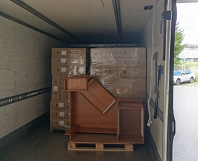 Krovėjų paslaugos - Baldu,irangos,statybiniu medziagu atvezimas-isvezimas,pervez - 3