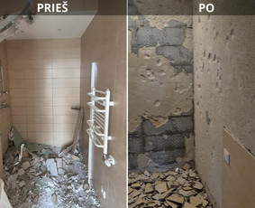 Plytelių demontavimas - Griovimo / Demontavimo Darbai - 4