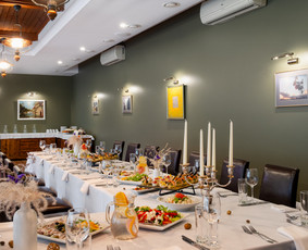 Pobūvių salė Klaipėdoje - Restoranai, kavinės, barai, salės - 2 Restoranai, kavinės, barai, salės - Pobūvių salė Klaipėdoje - 2