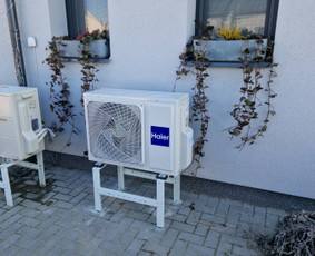 Šilumos siurbliai (oras-vanduo) – prekyba ir montavimas / Šilumos siurbliai (oras-vanduo). / Darbų pavyzdys ID 4044409