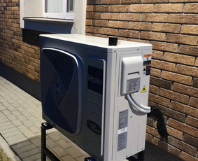Šilumos siurbliai (oras-vanduo) – prekyba ir montavimas / Šilumos siurbliai (oras-vanduo). / Darbų pavyzdys ID 4044431
