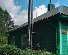 Pristatomi kaminai, kaminų įdėklai - Kaminų montavimas - 3 Kaminų montavimas - Pristatomi kaminai, kaminų įdėklai - 3