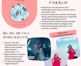 Muzikos mokytojai - Dainavimo pamokos - 2