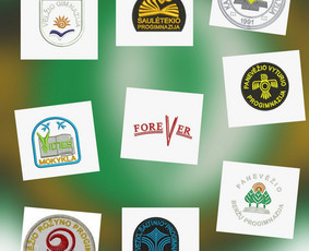 Kompiuterinis logotipų siuvinėjimas, siuvinėjimo failai. - Tradiciniai amatai - 2 Tradiciniai amatai - Kompiuterinis logotipų siuvinėjimas, siuvinėjimo failai. - 2