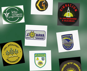 Kompiuterinis logotipų siuvinėjimas, siuvinėjimo failai. - Tradiciniai amatai - 1 Tradiciniai amatai - Kompiuterinis logotipų siuvinėjimas, siuvinėjimo failai. - 1