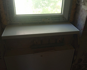 Palangių montavimas - Apdailos darbai. - 4