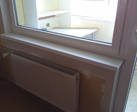 Palangių montavimas - Apdailos darbai. - 3