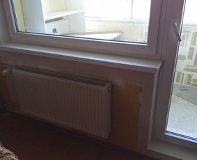 Palangių montavimas - Apdailos darbai. - 2