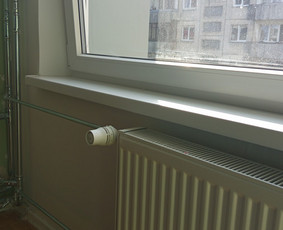 Statybos darbai - Apdailos darbai. - 4