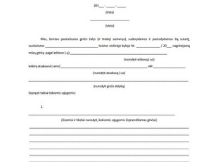 Teisinės paslaugos - Teisinės ir mediacijos paslaugos - 1