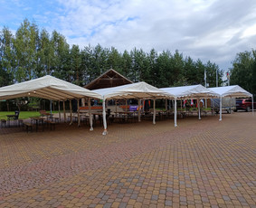 Palapinių - pavilijonų nuoma - Lempučių nuoma - 4 Lempučių nuoma - Palapinių - pavilijonų nuoma - 4