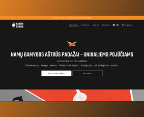 Tinklapių ir prekinio ženklo dizainerė / Tinklapių ir prekinio ženklo dizainerė. / Darbų pavyzdys ID 4045535