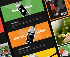 Tinklapių ir prekinio ženklo dizainerė - Produktų pakuočių, etikečių kūrimas - 1 Produktų pakuočių, etikečių kūrimas - Tinklapių ir prekinio ženklo dizainerė - 1