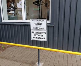 Def Reklama - Reklamos servisas / MB DEF Reklama / Darbų pavyzdys ID 4045611