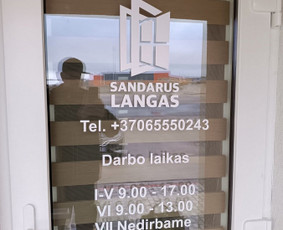 Def Reklama - Reklamos servisas / MB DEF Reklama / Darbų pavyzdys ID 4045651