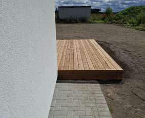 Tveras / Tvorų ir terasų sprendimai / Darbų pavyzdys ID 4045735