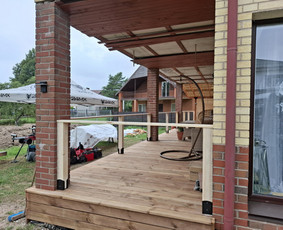Tveras / Tvorų ir terasų sprendimai / Darbų pavyzdys ID 4045749