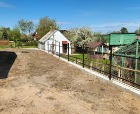 Tveras - Tvoros pamatai, betonavimas - 1 Tvoros pamatai, betonavimas - Tveras - 1