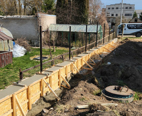 Tveras - Tvoros pamatai, betonavimas - 2 Tvoros pamatai, betonavimas - Tveras - 2