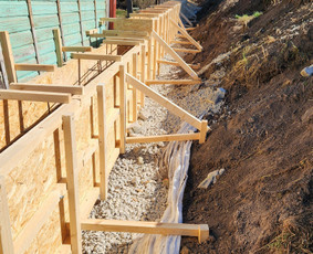 Tveras - Tvoros pamatai, betonavimas - 3 Tvoros pamatai, betonavimas - Tveras - 3
