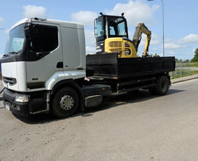 Statybos, apdaila - Ekskavatorius Kėdainiai - 1