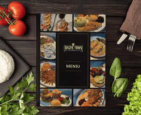 Logo, Etiketės, Dizainas su garantijomis! - Kavinių ir restoranų meniu maketavimas - 3 Kavinių ir restoranų meniu maketavimas - Logo, Etiketės, Dizainas su garantijomis! - 3