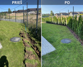 Kra&scaron;tovaizdžio projektavimas - Aplinkos tvarkymas, apželdinimas - 2