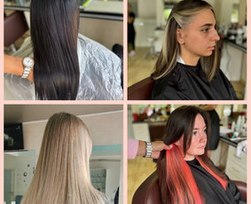 Dažymas sruogelėmis - Kirpėja / Barber - 4