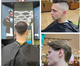 Kirpėja / Barber / Nataliia Polishchuk / Darbų pavyzdys ID 4046369